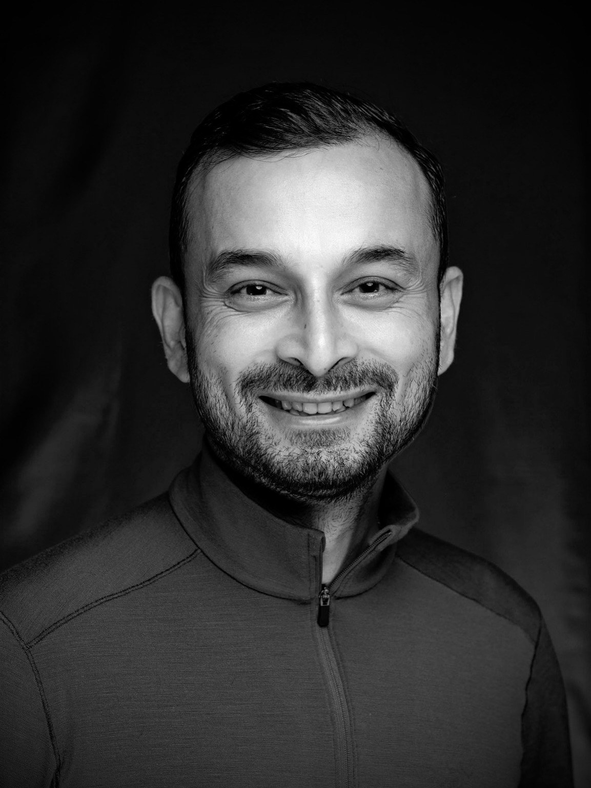 Raju, dermatology PA and Army Reserve Captain