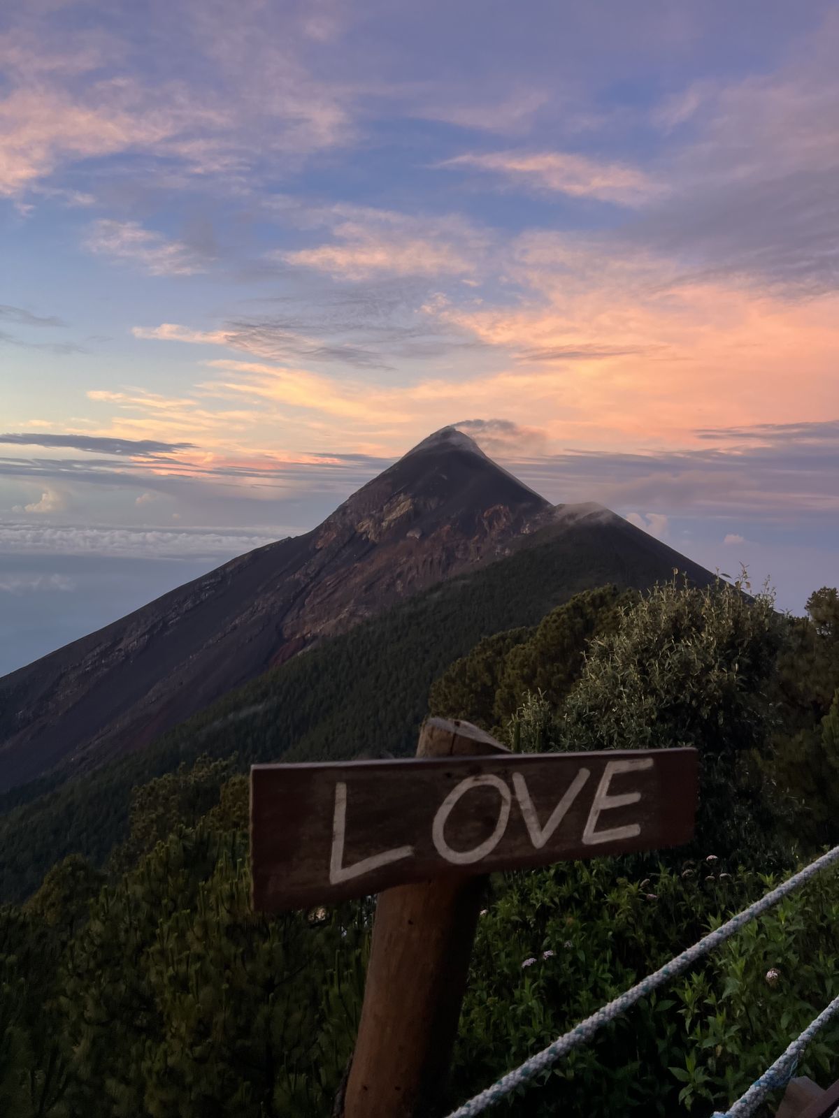 Volcán de Fuego, Acatenango, Guatemala