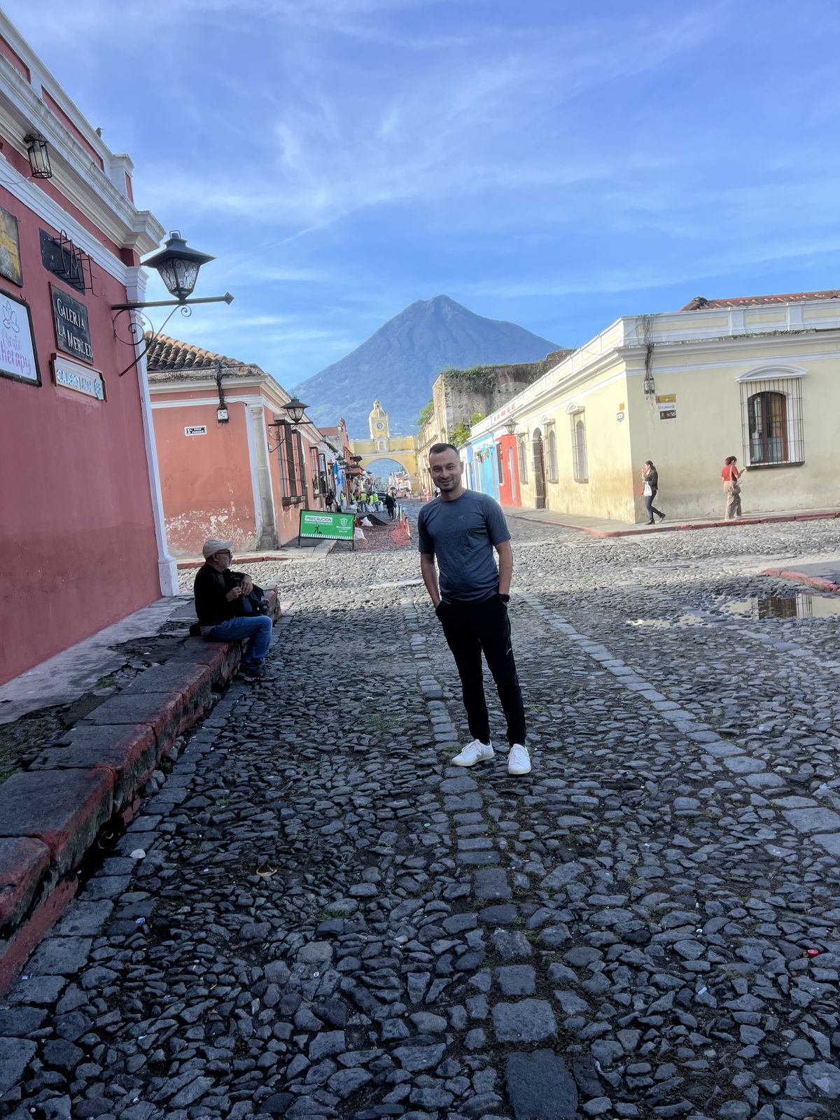 Antigua Guatemala colonial streets