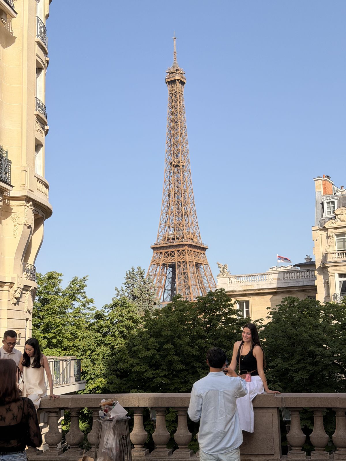 Champ de Mars, Paris