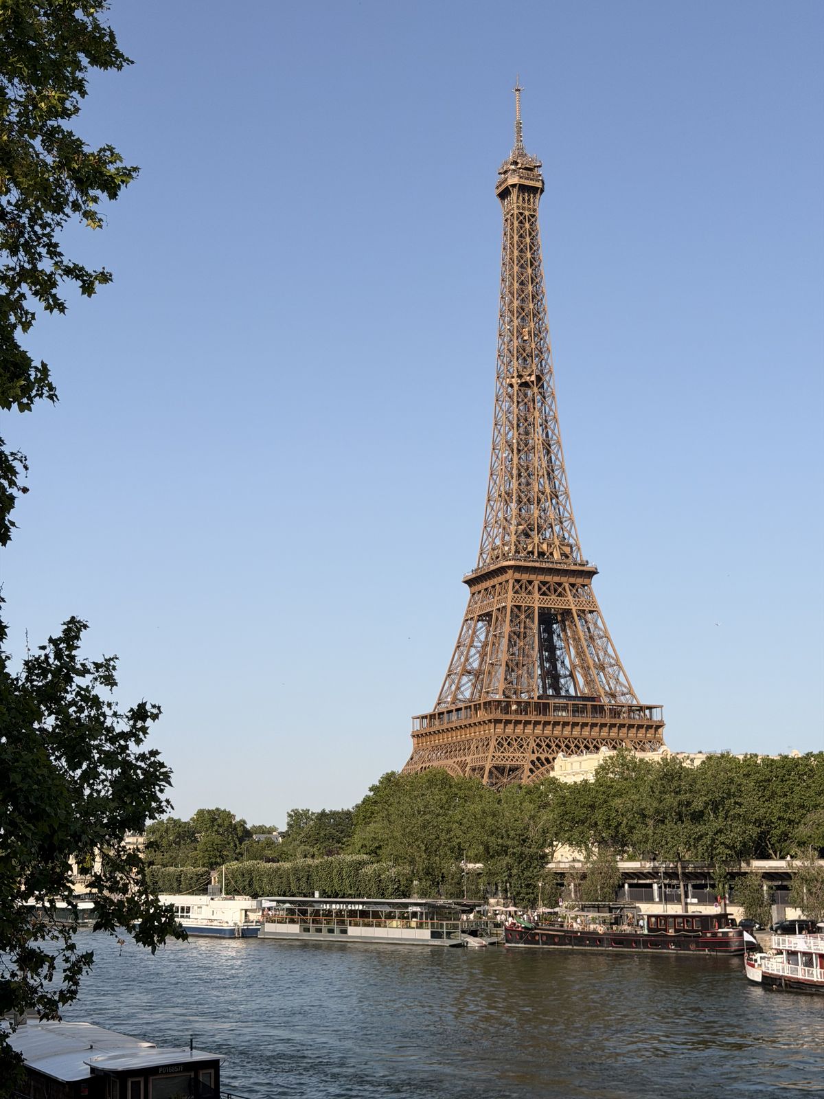 Paris streets, Day One