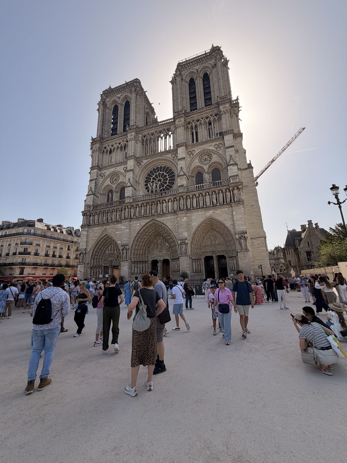 Notre-Dame de Paris, Day Two