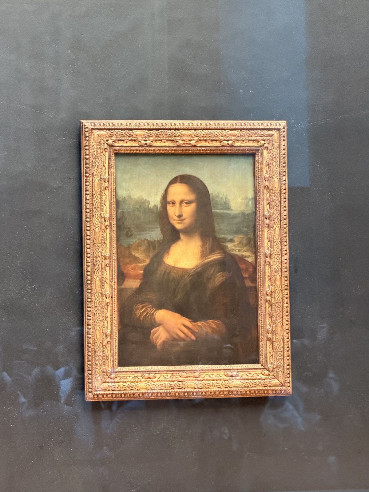 Louvre galleries, Paris